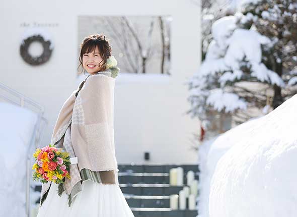 森の一軒家貸切での人前式×パーティがお得に叶う★ウィンタープラン