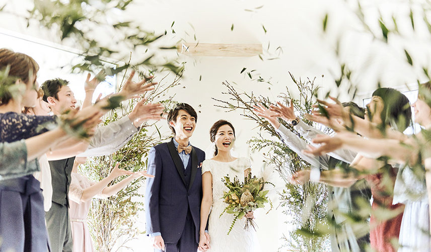 【先着5組限定!】2020年1・2月のご婚礼を0円で叶える!Thankfulプラン