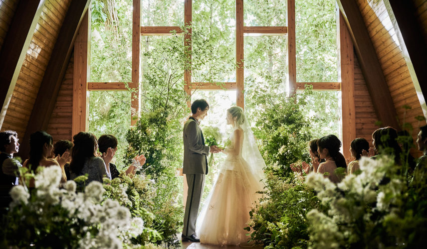《アットホームに叶える♪》少人数で結婚式を挙げたいカップルのための新プラン☆