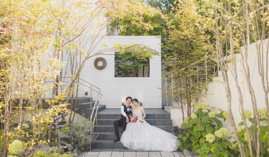 《時間も自由に選べる♪》一軒家を1日貸切でプライベートウエディングが叶う平日婚プラン