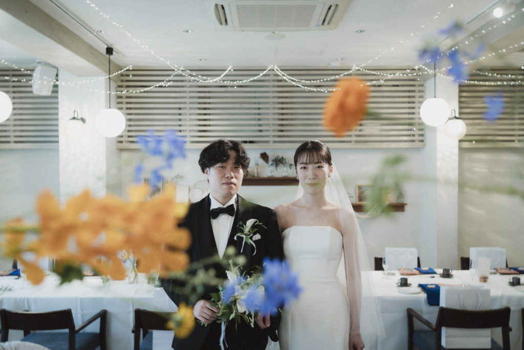 【Twilight Wedding】こだわり溢れるオシャレ結婚式𓍯