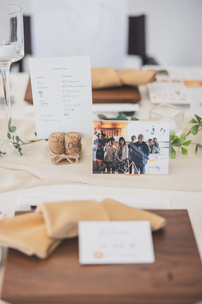 【アットホーム】おふたりらしく居心地のいい結婚式