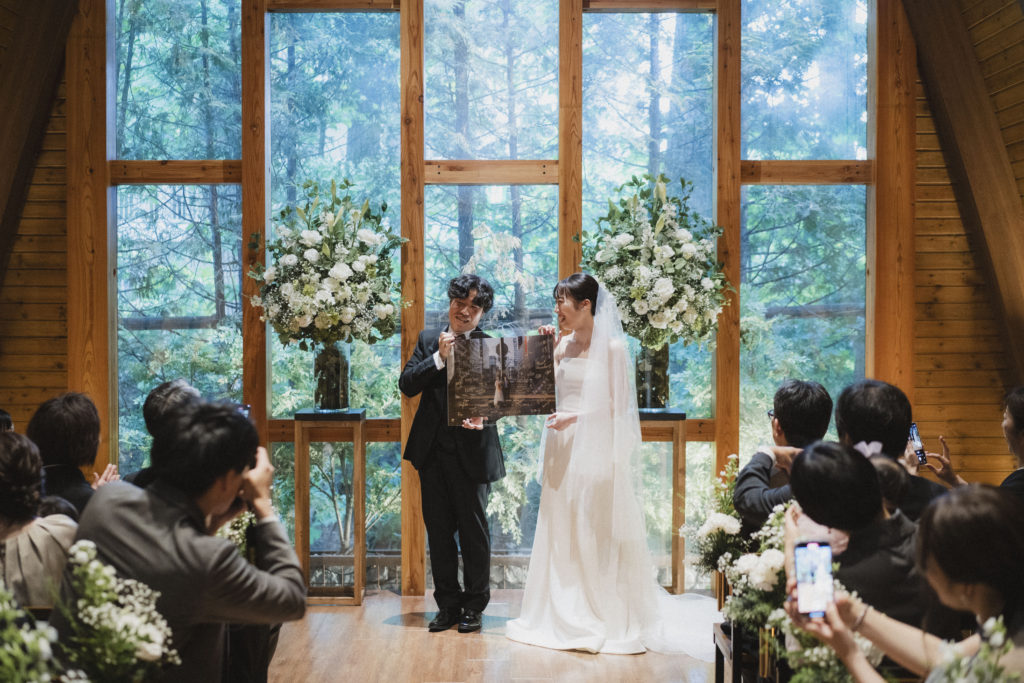 【Twilight Wedding】こだわり溢れるオシャレ結婚式𓍯