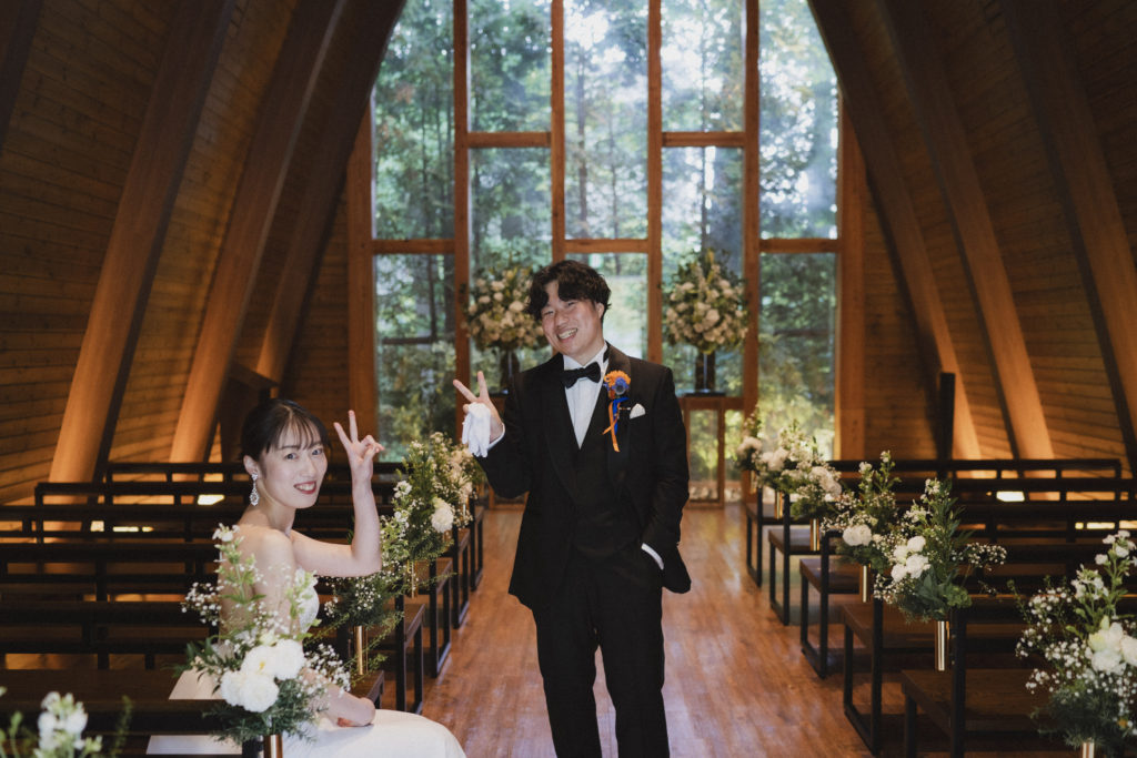 【Twilight Wedding】こだわり溢れるオシャレ結婚式𓍯
