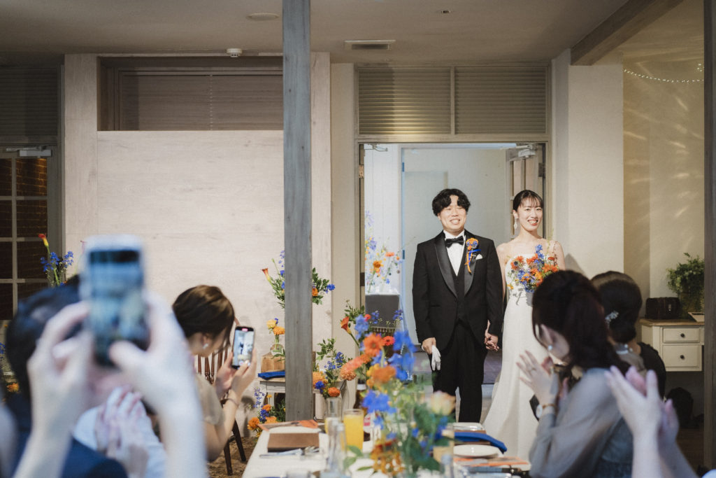 【Twilight Wedding】こだわり溢れるオシャレ結婚式𓍯