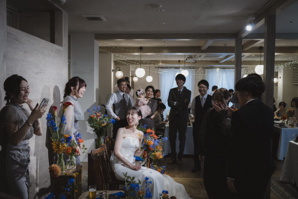 【Twilight Wedding】こだわり溢れるオシャレ結婚式𓍯