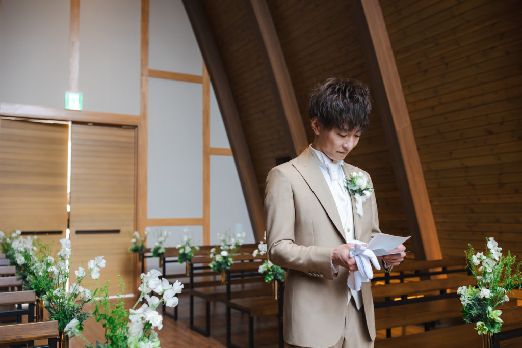 【Surprise】笑顔と涙あふれるWedding