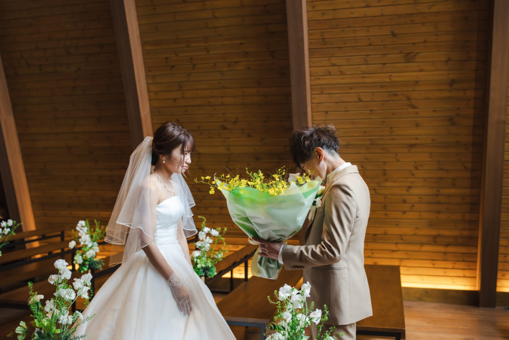 【Surprise】笑顔と涙あふれるWedding