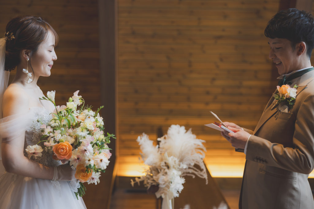 【アットホーム】おふたりらしく居心地のいい結婚式