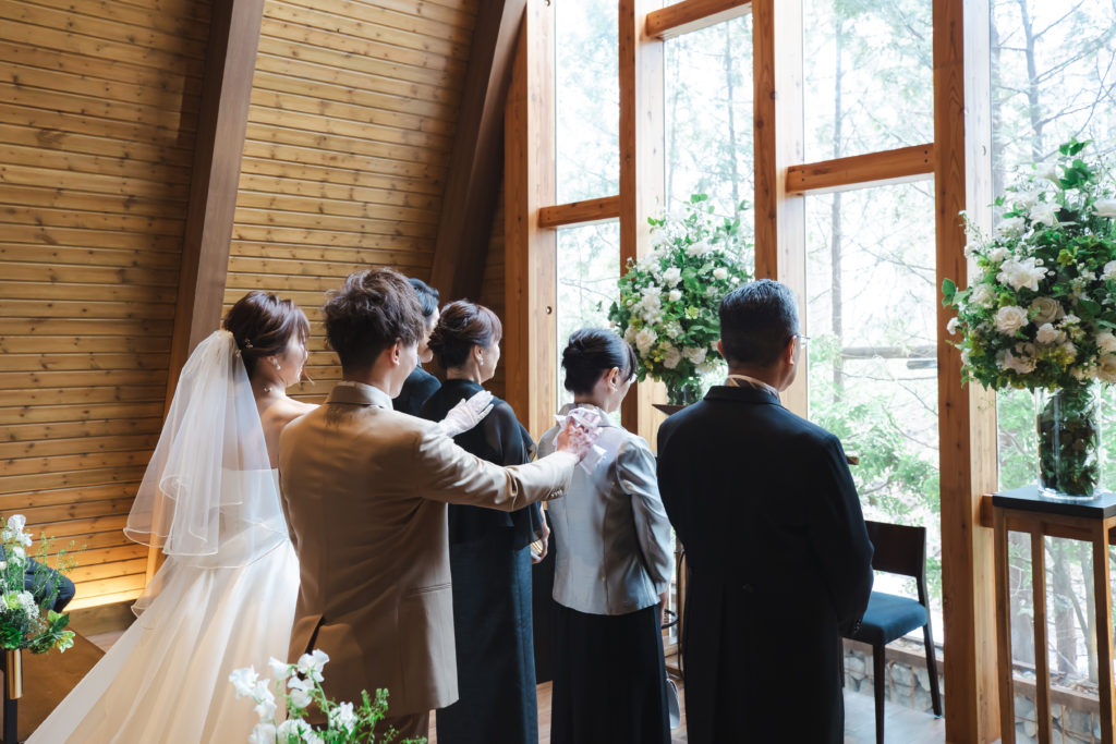 【Surprise】笑顔と涙あふれるWedding