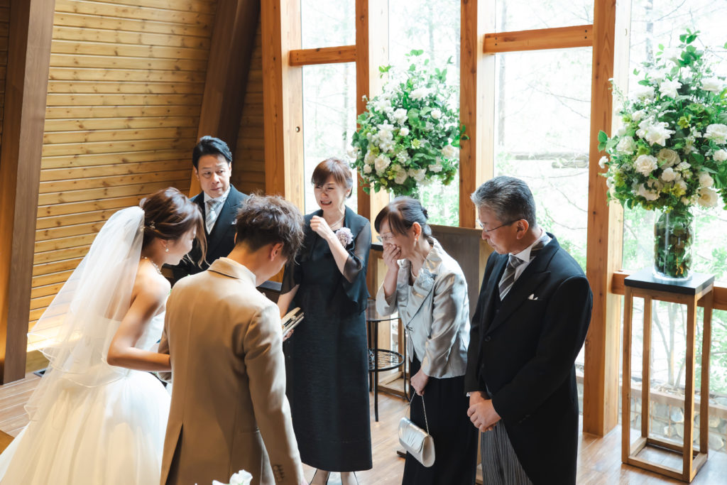 【Surprise】笑顔と涙あふれるWedding