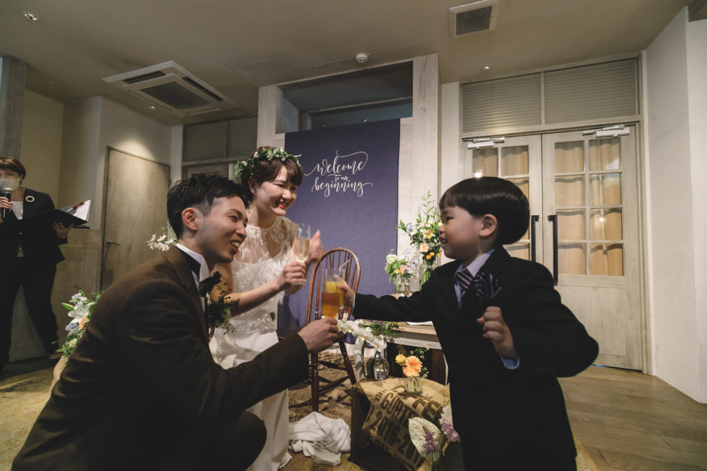 【Coffee×Flower】好きを詰め込むウエディング❉