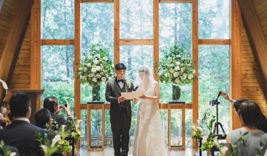 ☆森のチャペル7周年Thanks Anniversaryプラン☆