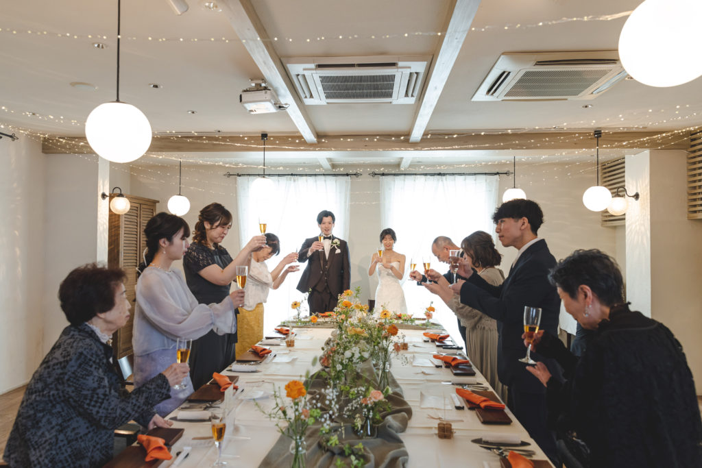 【家族婚】ひとりひとりへ想いを伝える時間✎𓂃