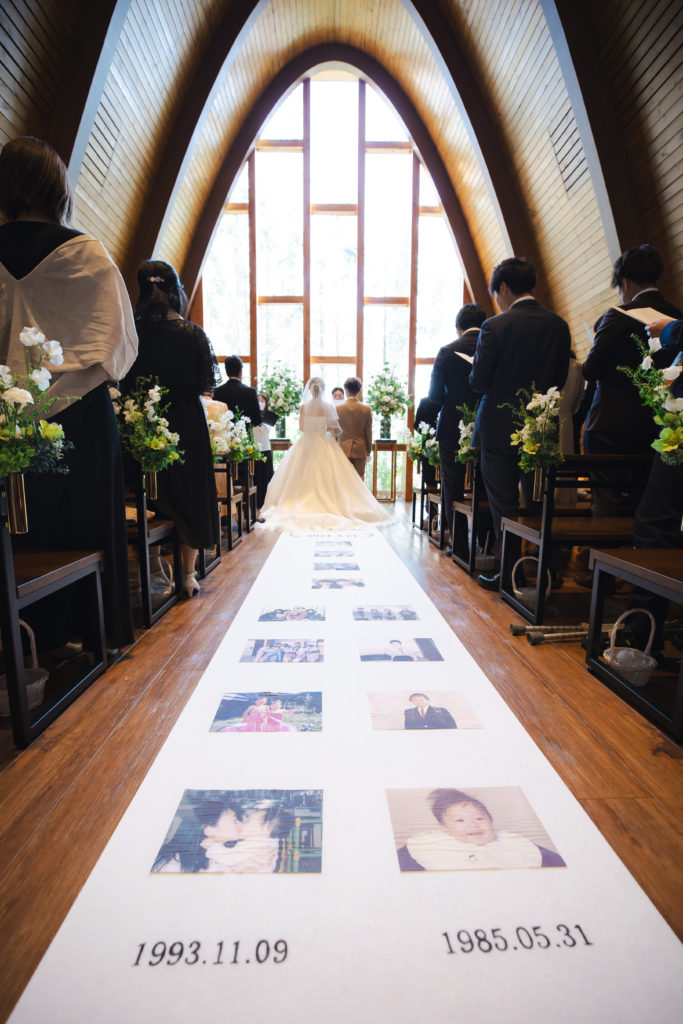 【Surprise】笑顔と涙あふれるWedding