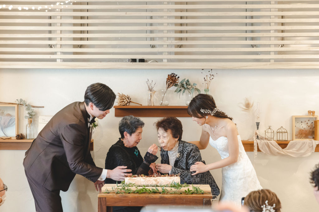 【家族婚】ひとりひとりへ想いを伝える時間✎𓂃