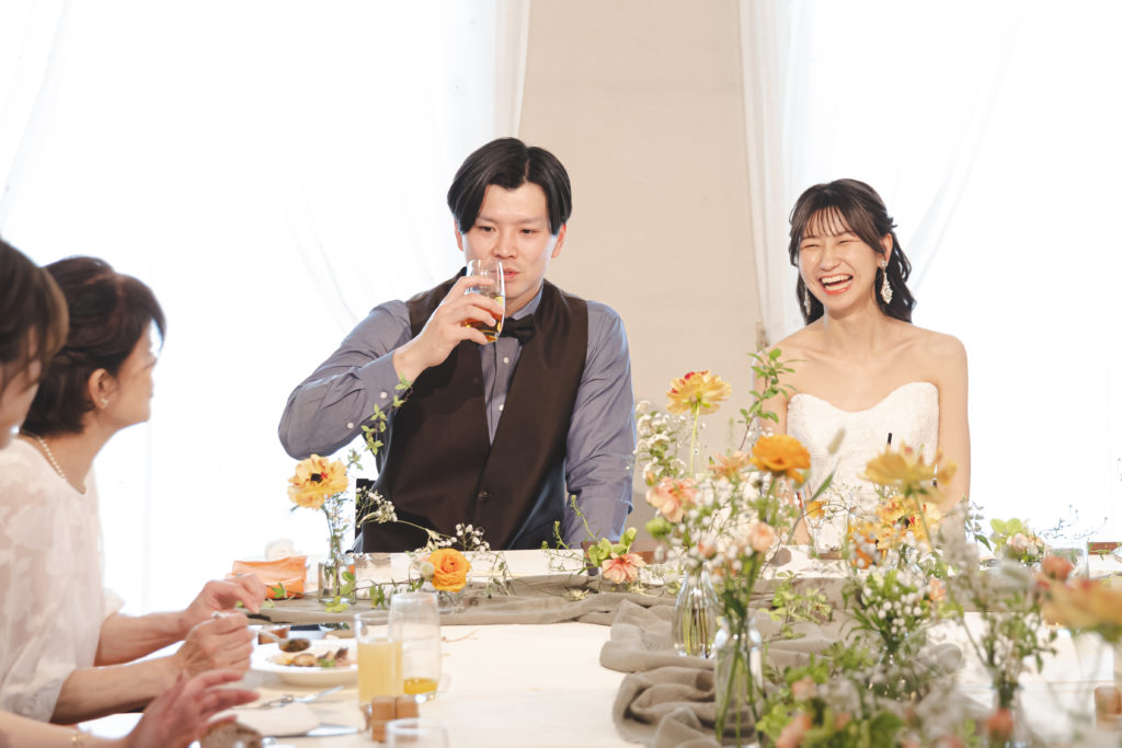 【家族婚】ひとりひとりへ想いを伝える時間✎𓂃