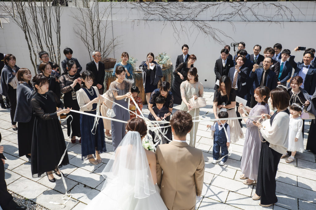 【Surprise】笑顔と涙あふれるWedding
