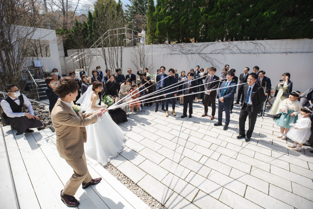 【Surprise】笑顔と涙あふれるWedding