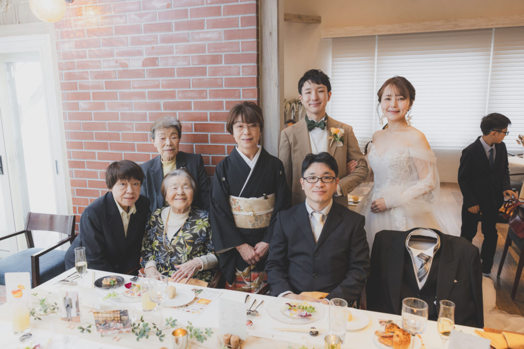 【アットホーム】おふたりらしく居心地のいい結婚式