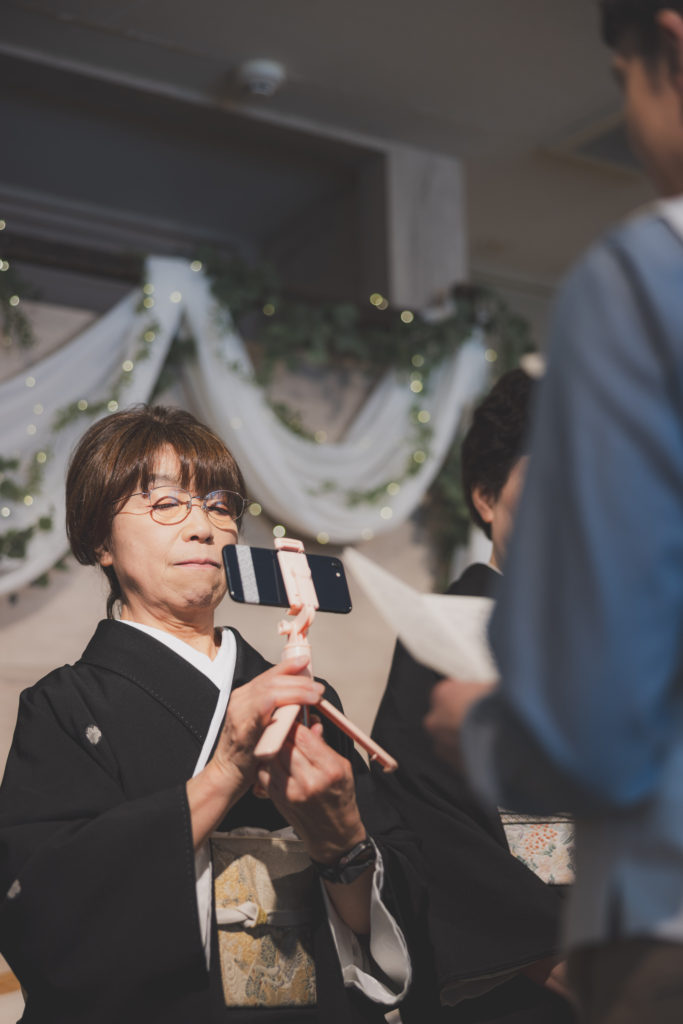 【アットホーム】おふたりらしく居心地のいい結婚式