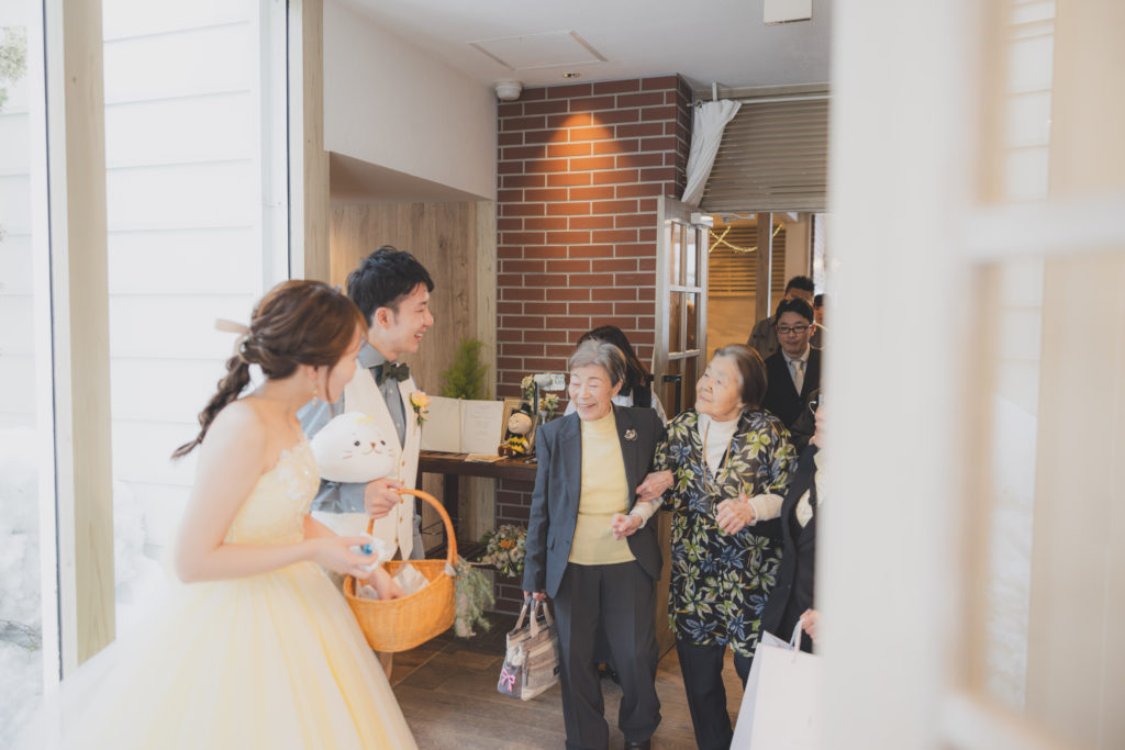 【アットホーム】おふたりらしく居心地のいい結婚式