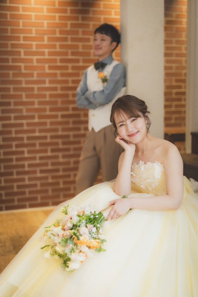【アットホーム】おふたりらしく居心地のいい結婚式