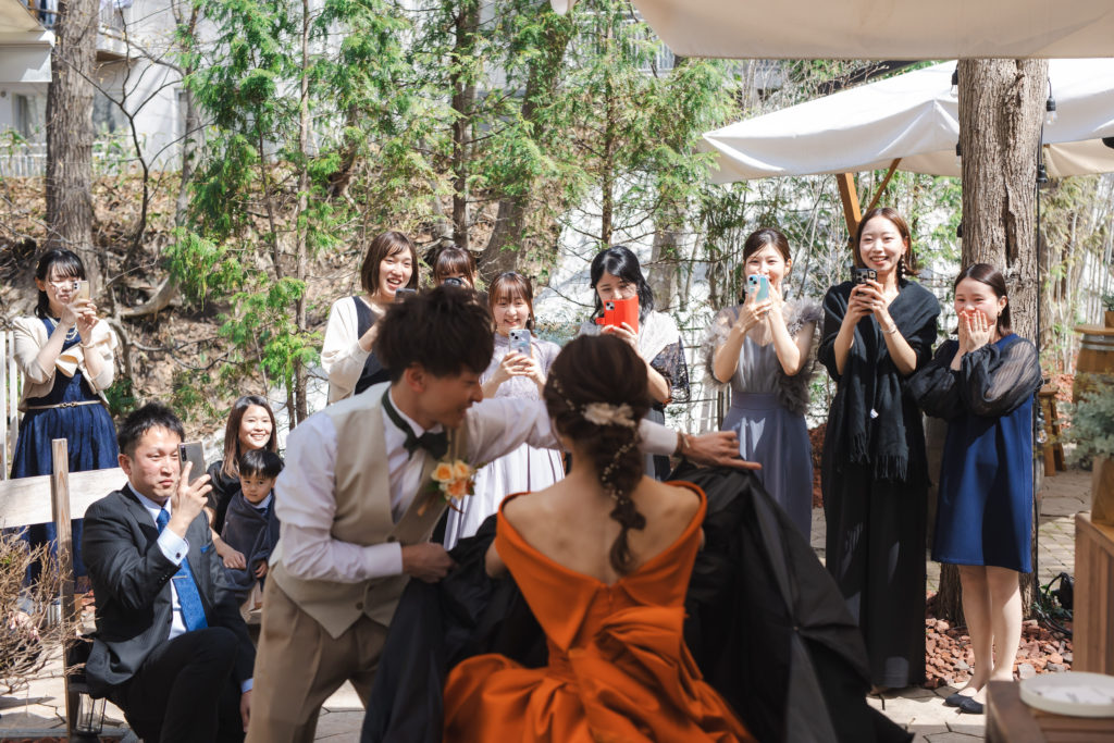 【Surprise】笑顔と涙あふれるWedding
