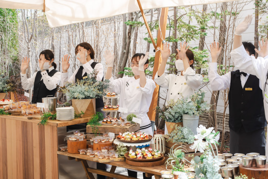 【Surprise】笑顔と涙あふれるWedding