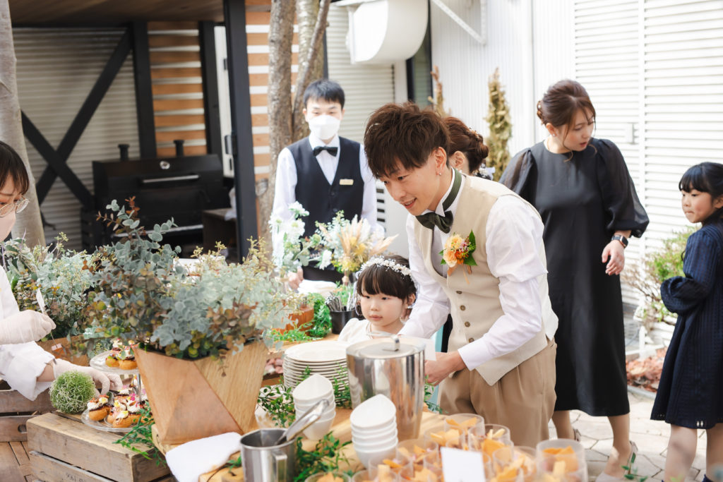 【Surprise】笑顔と涙あふれるWedding