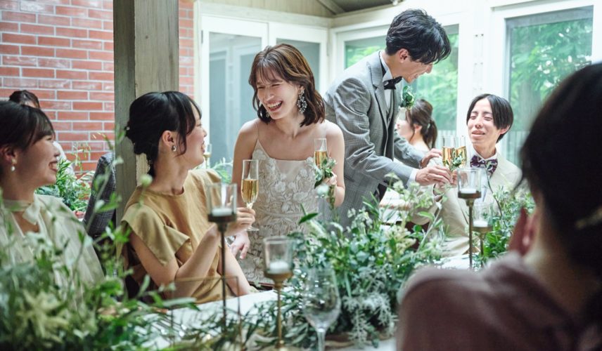 年内12月まで限定＊少人数ウエディングプラン