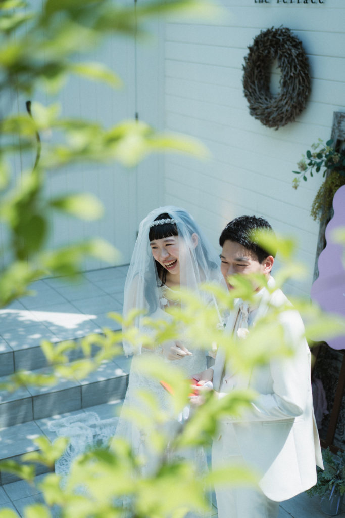 【7年ぶりの同窓会】家族×愛犬×友人たちと過ごす一軒家貸切Wedding♪