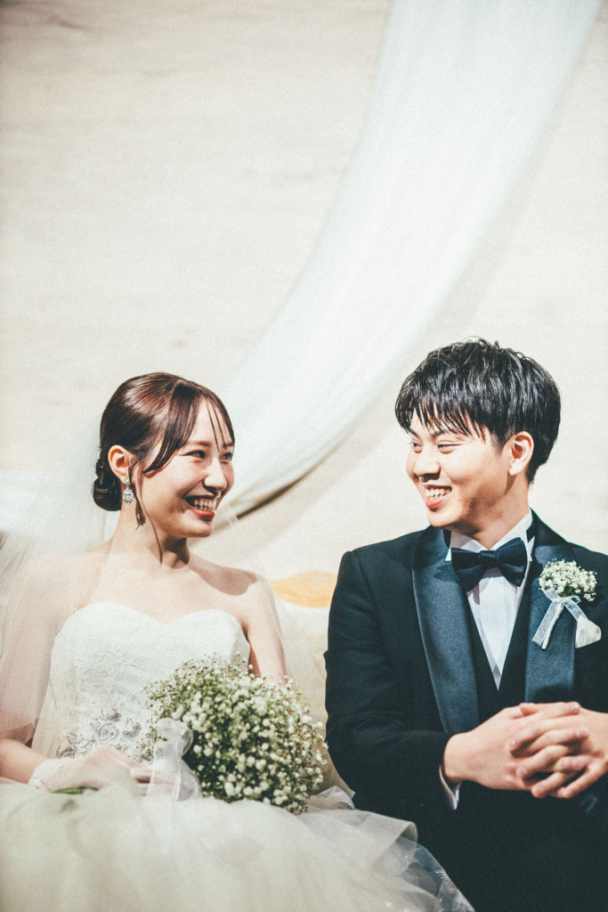 愛犬も大切な家族🐶一緒に過ごすnight wedding✯°˖✧