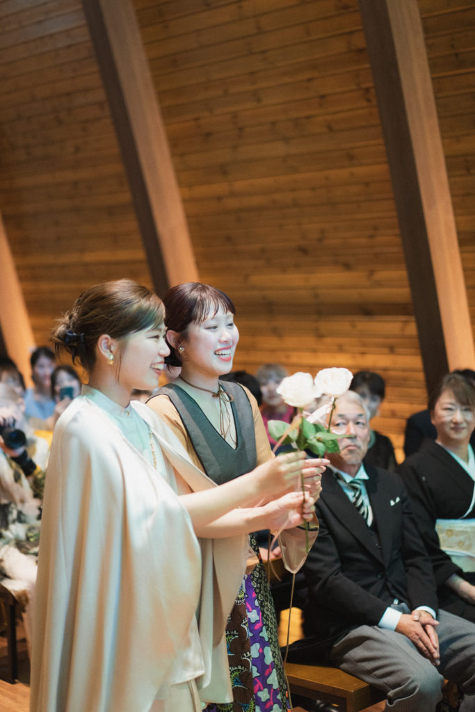 【7年ぶりの同窓会】家族×愛犬×友人たちと過ごす一軒家貸切Wedding♪