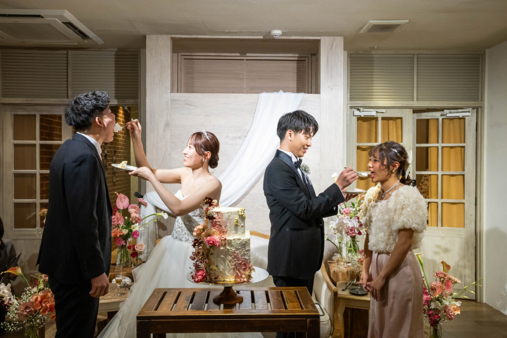 愛犬も大切な家族🐶一緒に過ごすnight wedding✯°˖✧