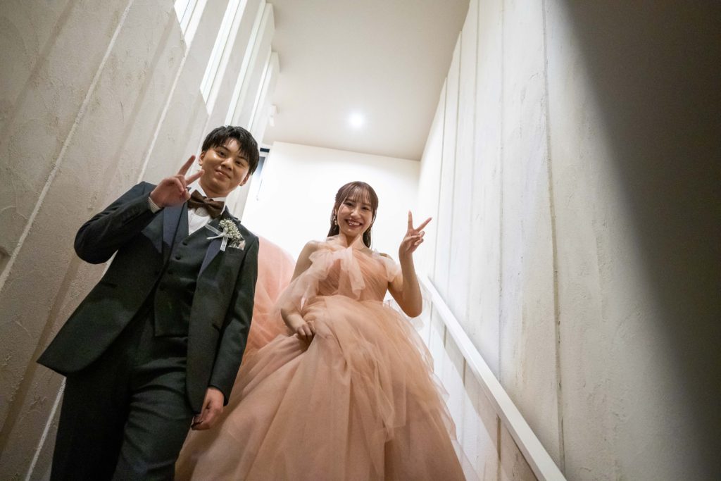 愛犬も大切な家族🐶一緒に過ごすnight wedding✯°˖✧