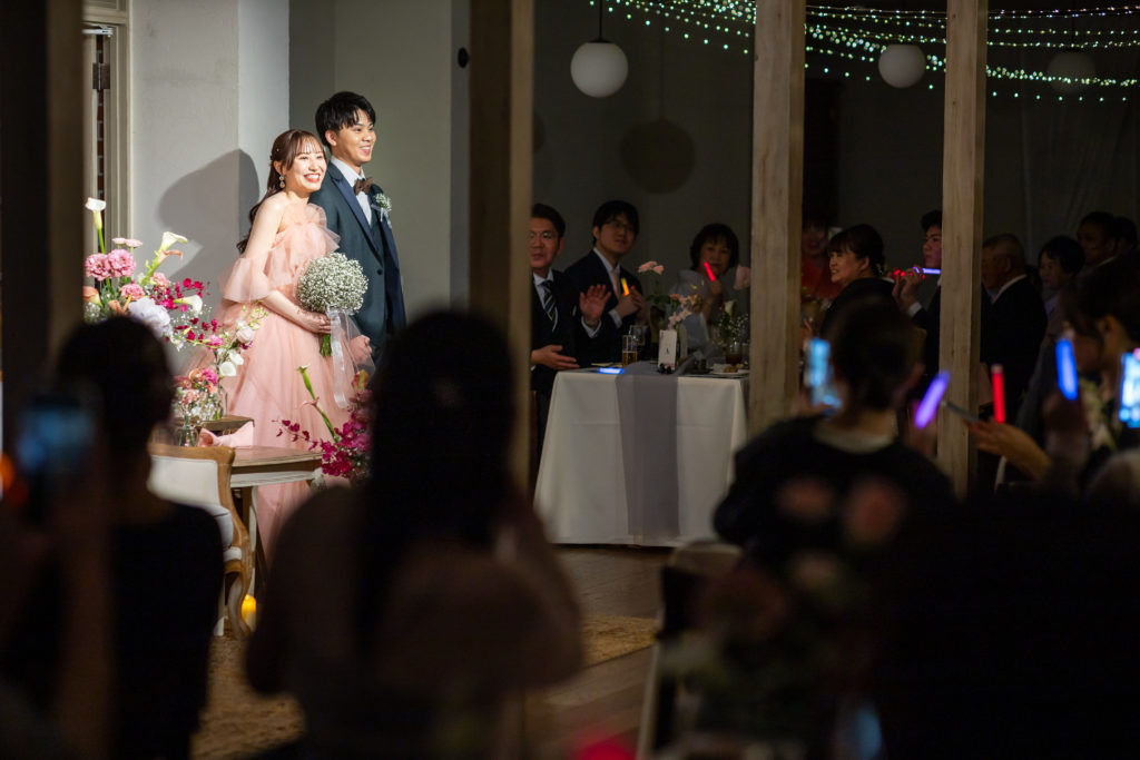 愛犬も大切な家族🐶一緒に過ごすnight wedding✯°˖✧