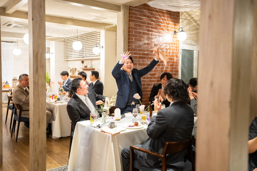 愛犬も大切な家族🐶一緒に過ごすnight wedding✯°˖✧