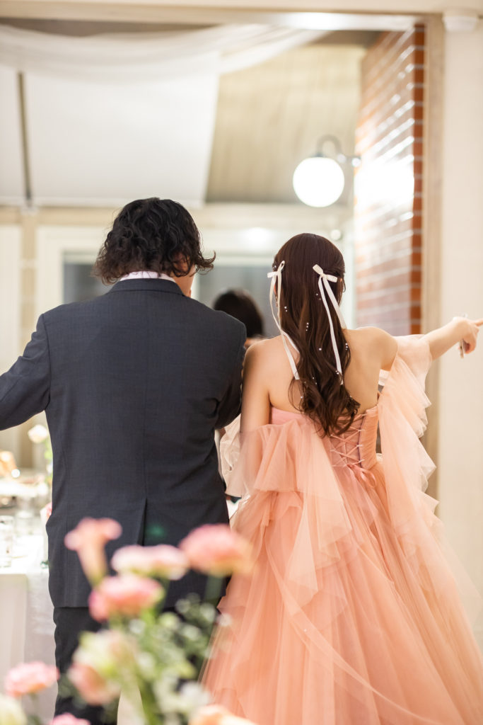 愛犬も大切な家族🐶一緒に過ごすnight wedding✯°˖✧