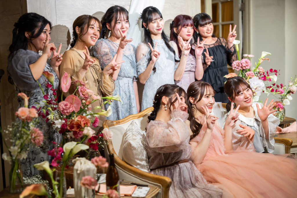 愛犬も大切な家族🐶一緒に過ごすnight wedding✯°˖✧