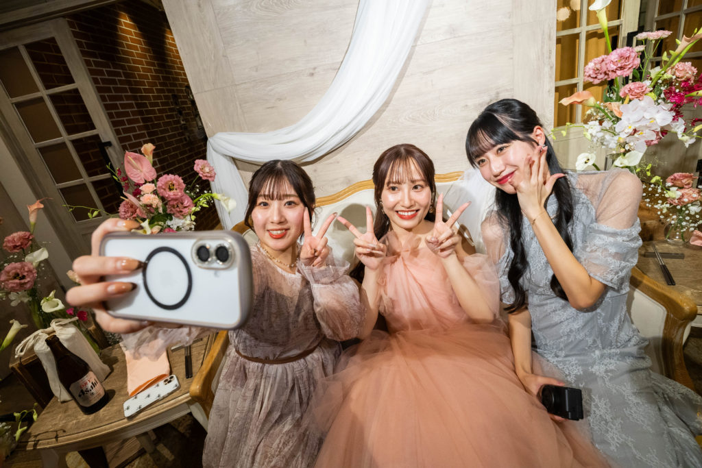 愛犬も大切な家族🐶一緒に過ごすnight wedding✯°˖✧