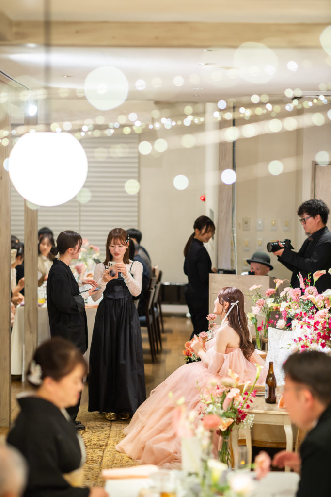 愛犬も大切な家族🐶一緒に過ごすnight wedding✯°˖✧