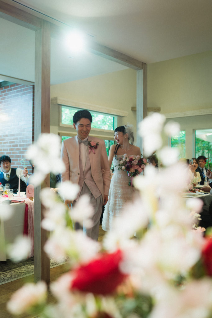 【7年ぶりの同窓会】家族×愛犬×友人たちと過ごす一軒家貸切Wedding♪