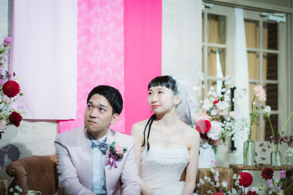 【7年ぶりの同窓会】家族×愛犬×友人たちと過ごす一軒家貸切Wedding♪