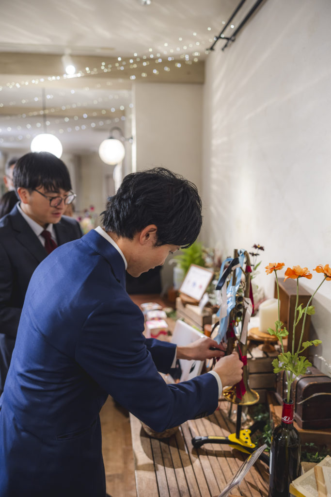 【トレンドセンス光る秋婚】迫力の生演奏♪