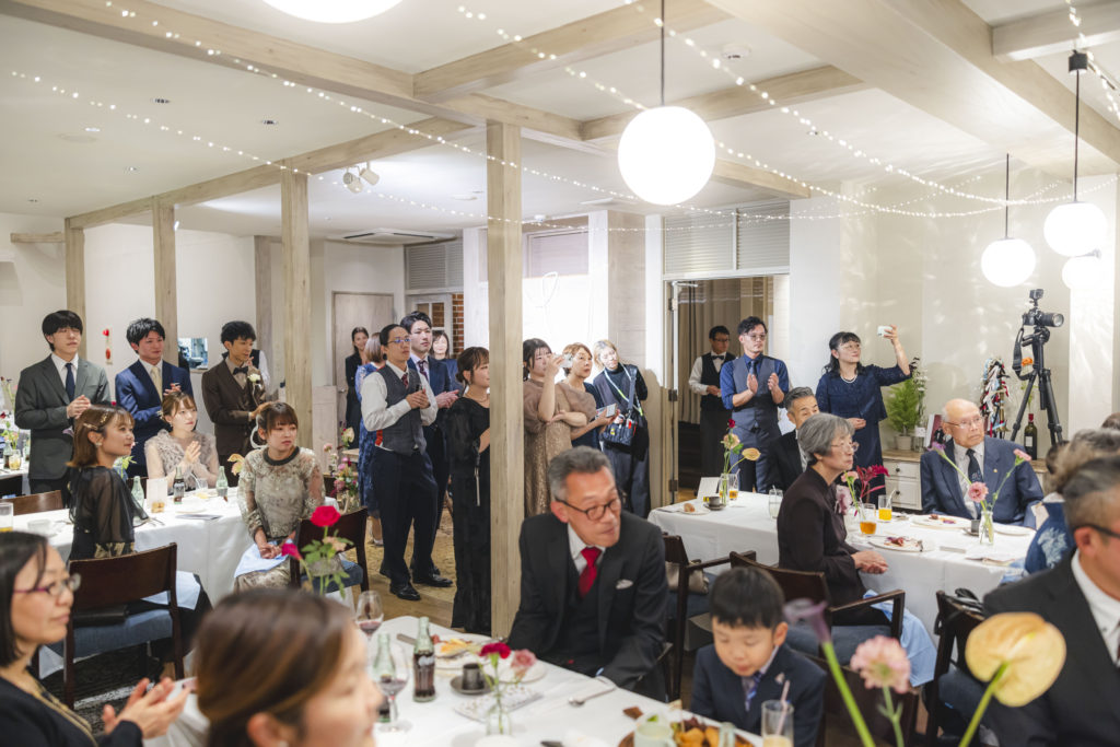 【トレンドセンス光る秋婚】迫力の生演奏♪