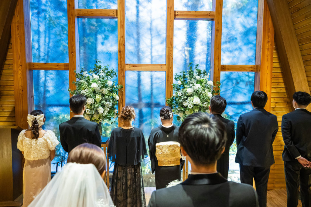 愛犬も大切な家族🐶一緒に過ごすnight wedding✯°˖✧