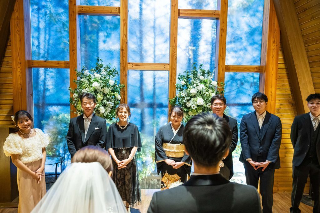 愛犬も大切な家族🐶一緒に過ごすnight wedding✯°˖✧