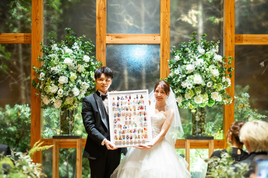 愛犬も大切な家族🐶一緒に過ごすnight wedding✯°˖✧