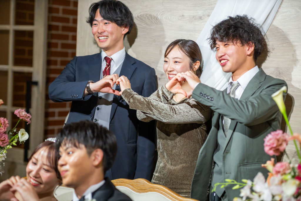 愛犬も大切な家族🐶一緒に過ごすnight wedding✯°˖✧